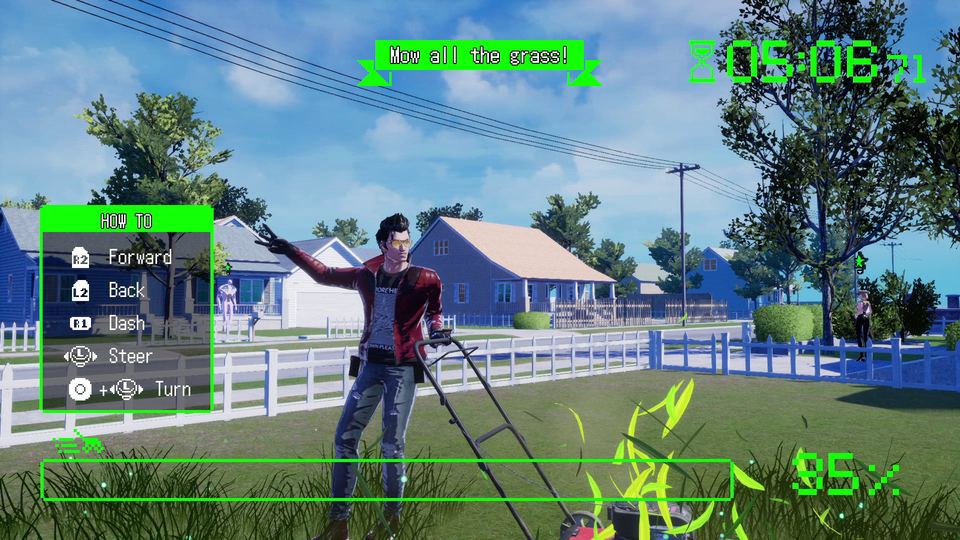 No More Heroes 3 游戏画面