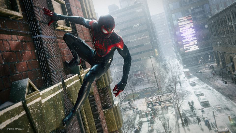 Marvel’s Spider-Man: Miles Morales 游戏画面