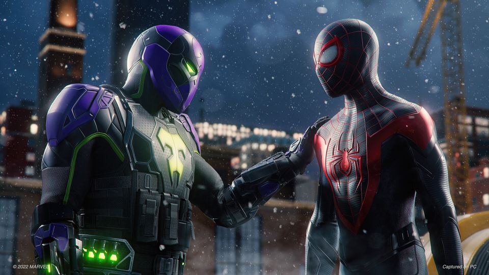 Marvel’s Spider-Man: Miles Morales 游戏画面