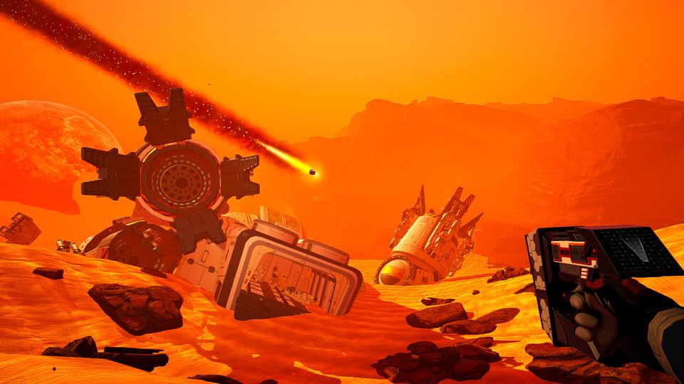 The Planet Crafter: Prologue 游戏画面