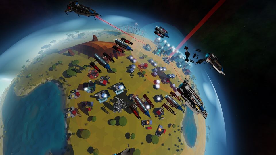 Planet S 游戏画面