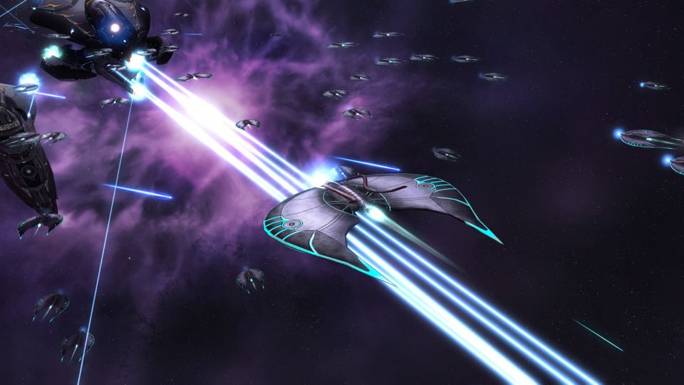 Sins of a Solar Empire: Rebellion 游戏画面