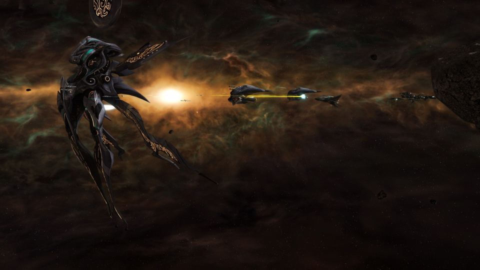 Sins of a Solar Empire: Rebellion 游戏画面