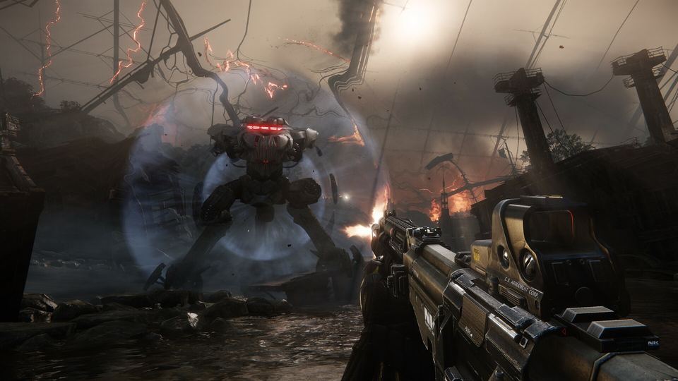 Crysis 3 Remastered 游戏画面