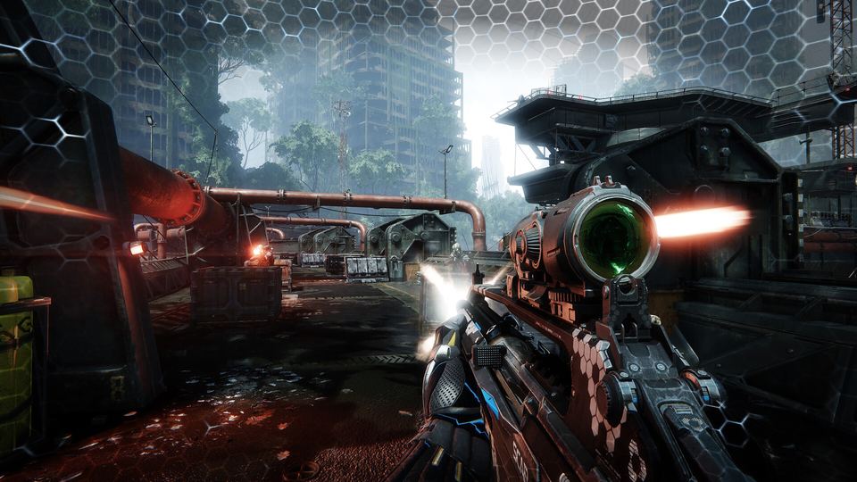 Crysis 3 Remastered 游戏画面