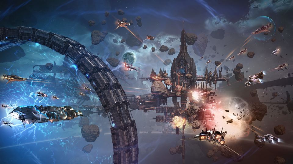 Star Conflict 游戏画面