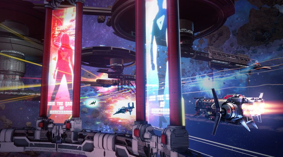 Star Conflict 游戏画面