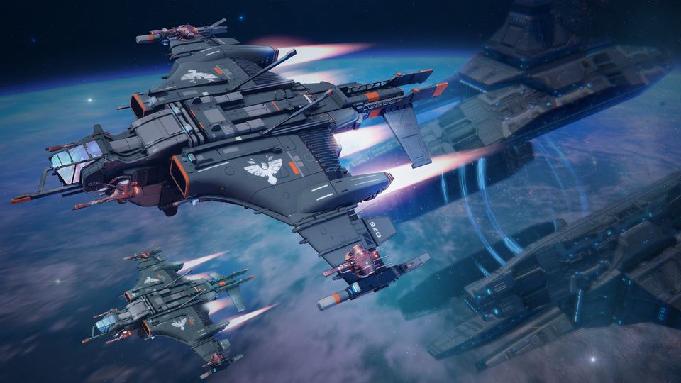 Star Conflict 游戏画面
