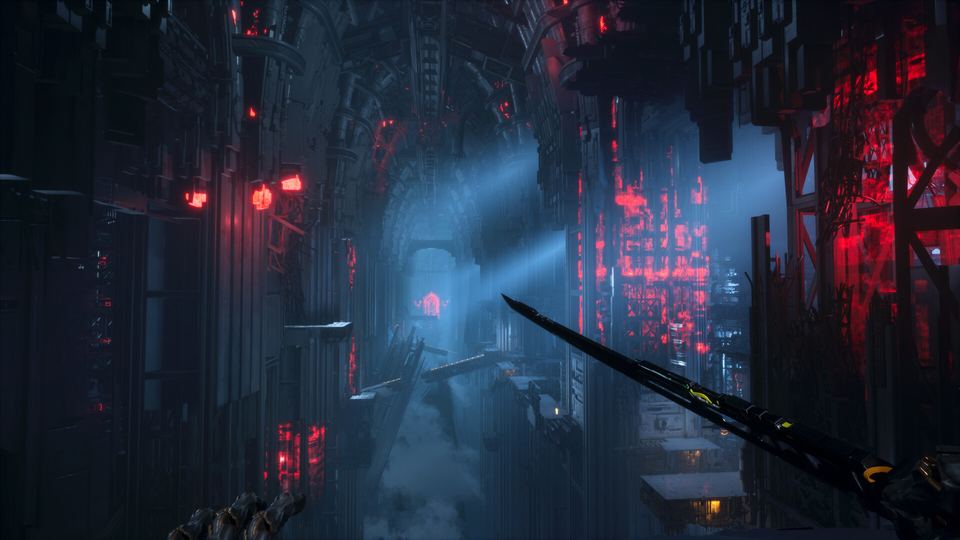 幽灵行者 2（Ghostrunner 2） 游戏画面