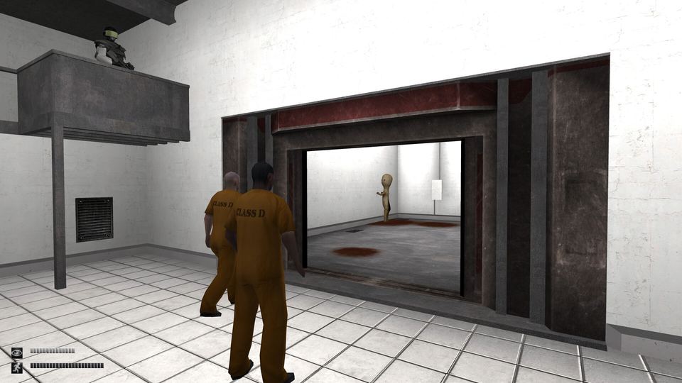 SCP – Containment Breach 游戏画面