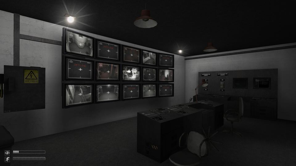 SCP – Containment Breach 游戏画面