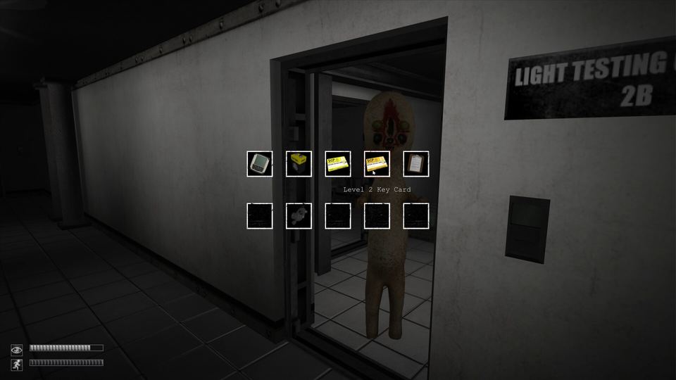 SCP – Containment Breach 游戏画面