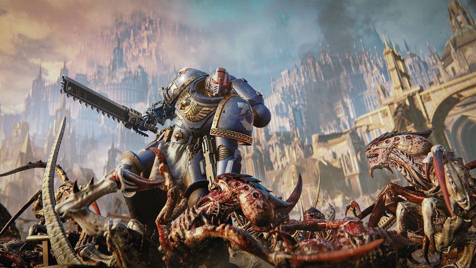 Warhammer 40,000: 星际战士2 游戏画面