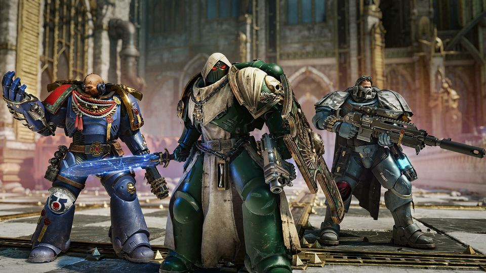 Warhammer 40,000: 星际战士2 游戏画面