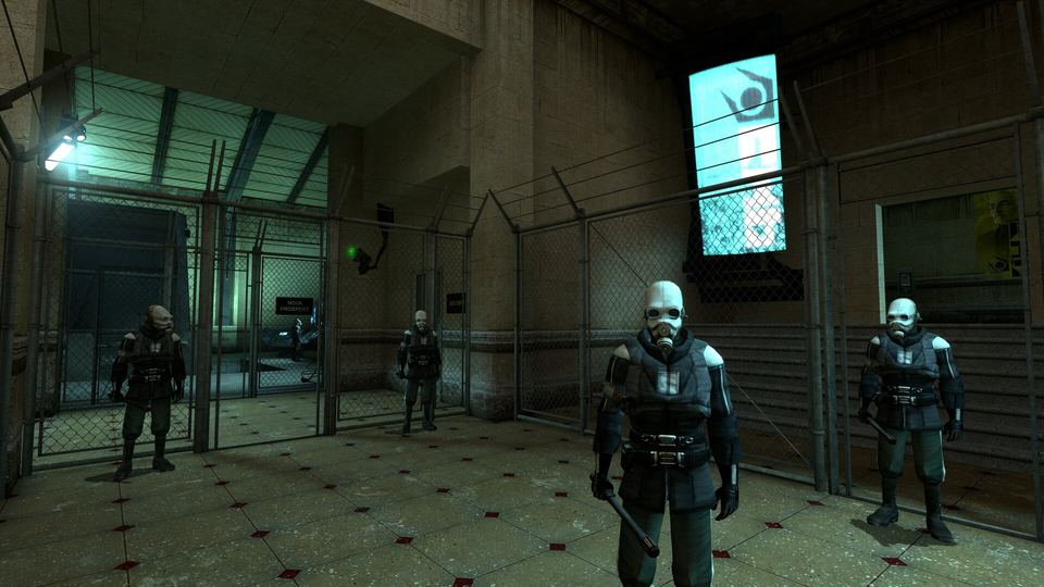 Half-Life 2 游戏画面