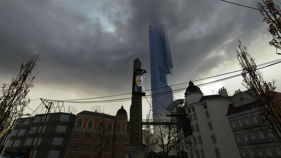 Half-Life 2 游戏画面