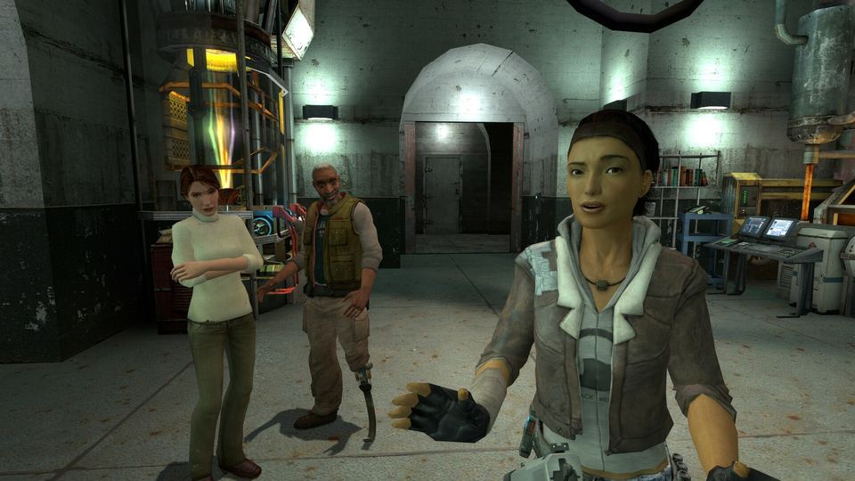Half-Life 2 游戏画面