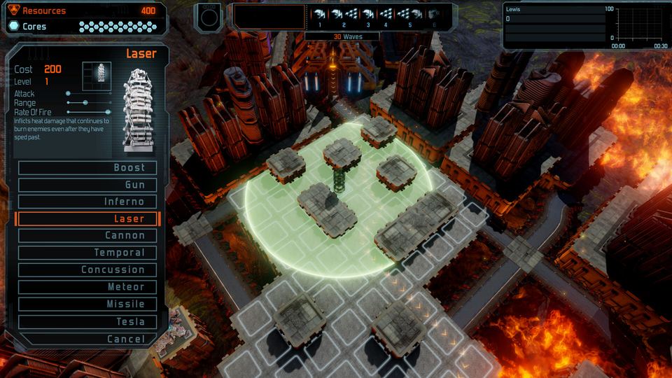 DG2: Defense Grid 2 游戏画面