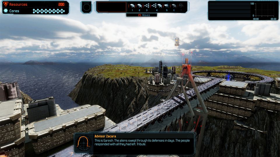 DG2: Defense Grid 2 游戏画面