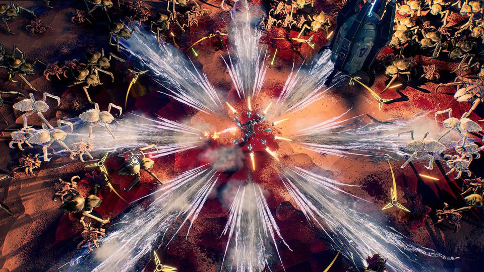 贪婪大地 游戏画面