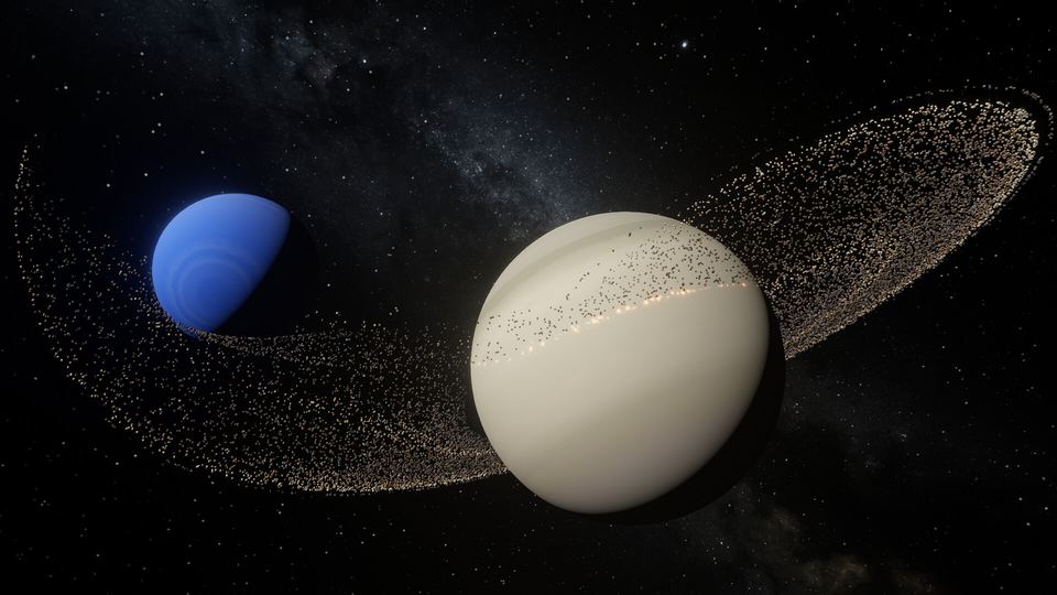 Universe Sandbox 游戏画面