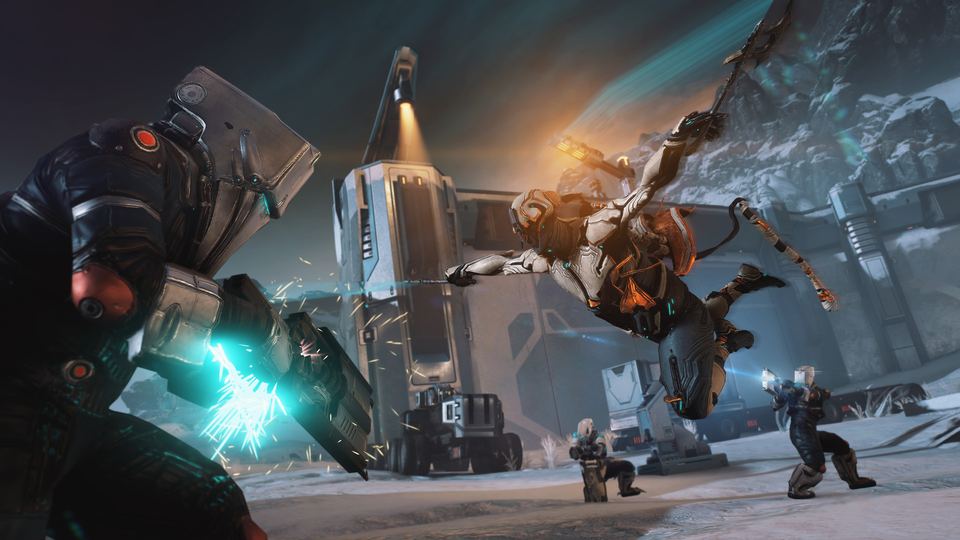Warframe 星际战甲 游戏画面
