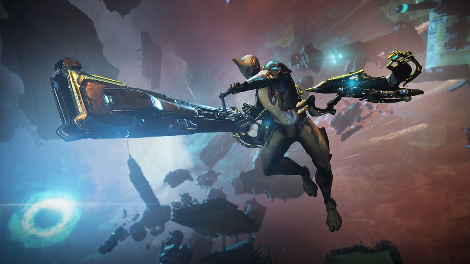 Warframe 星际战甲 游戏画面