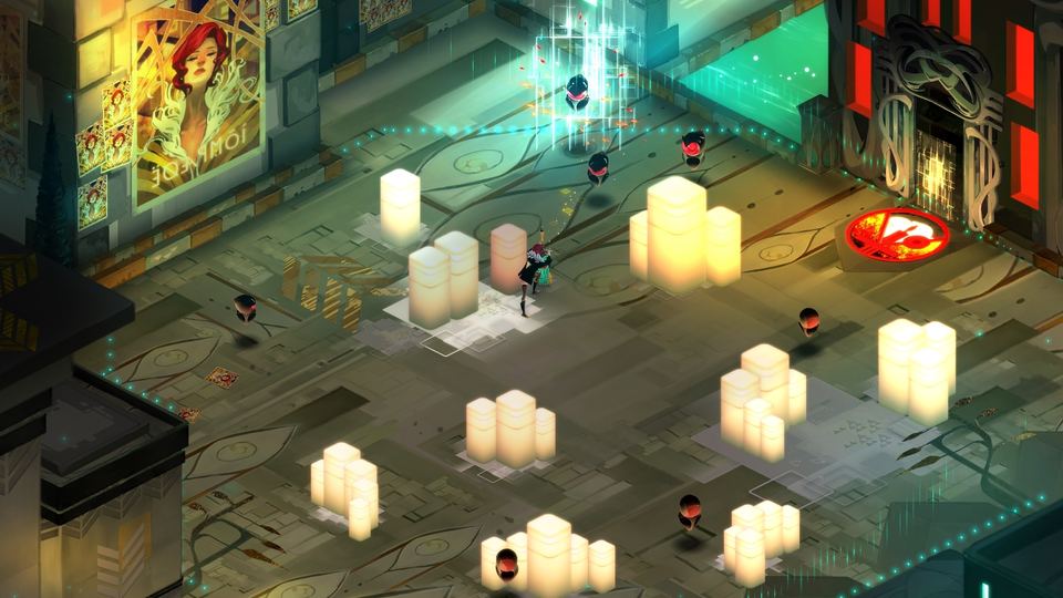 Transistor 游戏画面