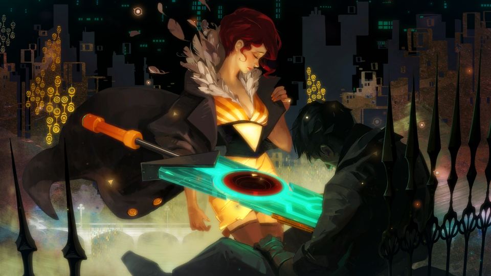 Transistor 游戏画面