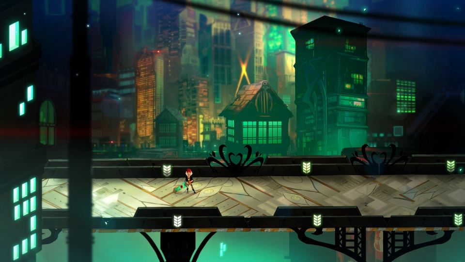 Transistor 游戏画面