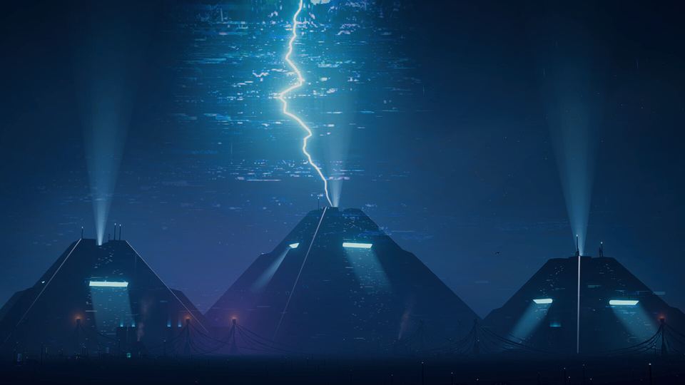 Dystopika: 未来城市沙盒 游戏画面