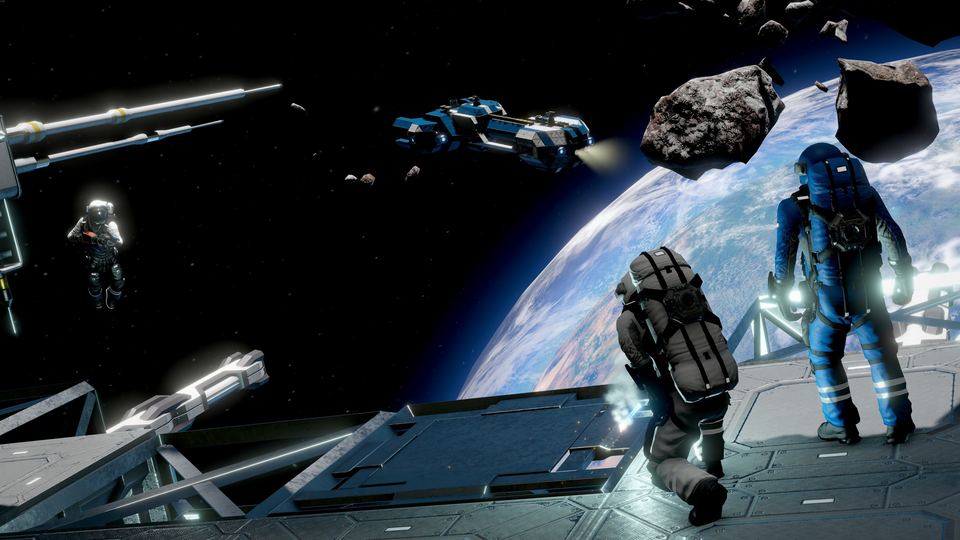 Space Engineers 游戏画面