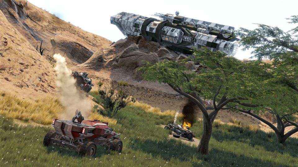 Space Engineers 游戏画面