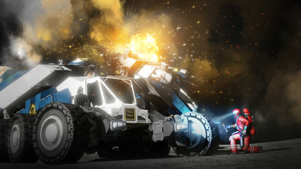 Space Engineers 游戏画面