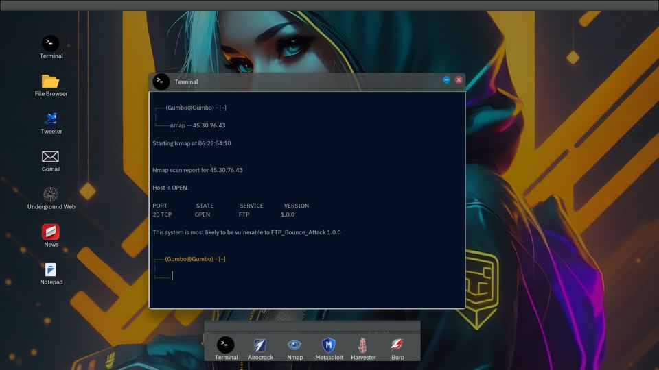 Anonymous Hacker Simulator: Prologue 游戏画面