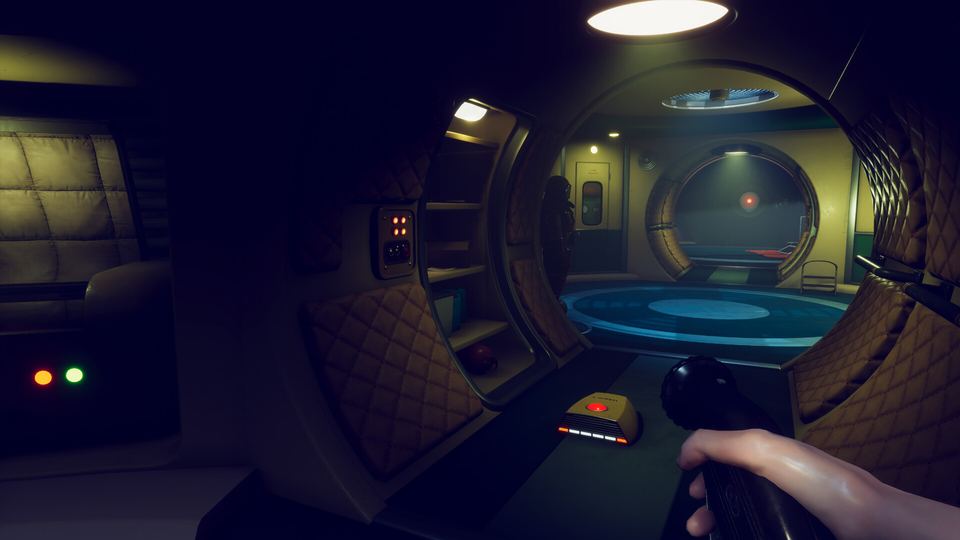 Satellite Odyssey: Prologue 游戏画面