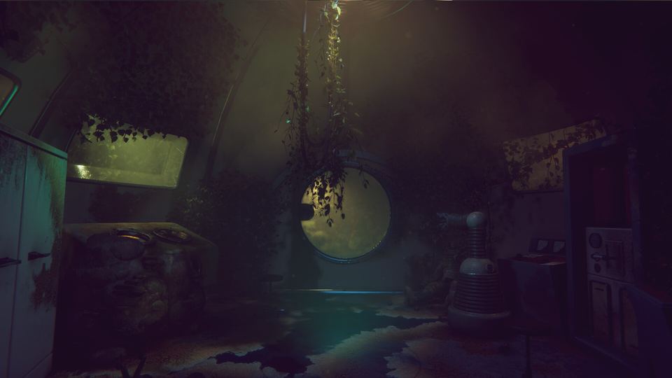 Satellite Odyssey: Prologue 游戏画面