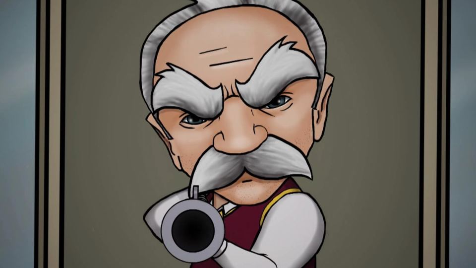 Get Off My Lawn! 游戏画面