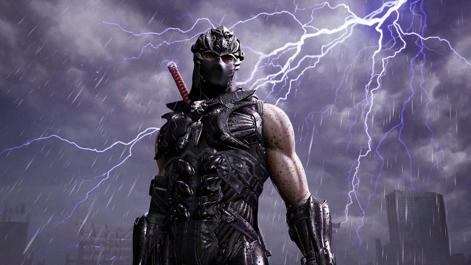 NINJA GAIDEN 4 游戏画面