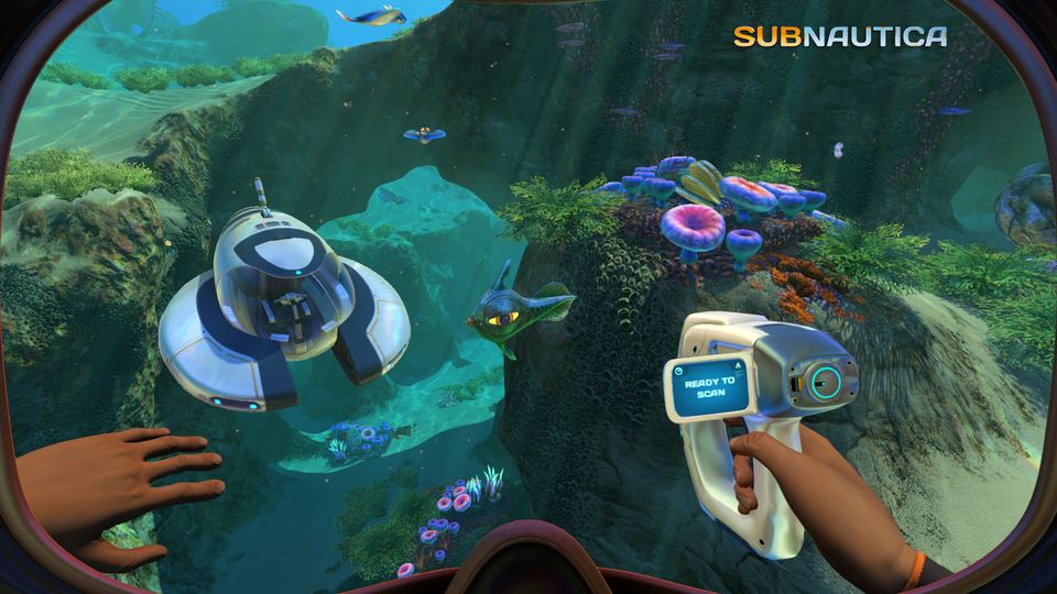 Subnautica - 深海迷航 游戏画面