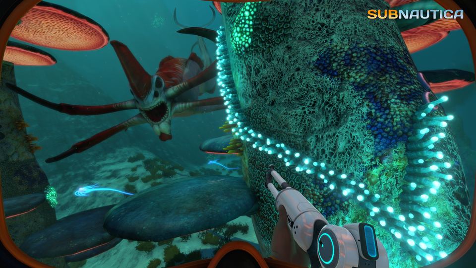 Subnautica - 深海迷航 游戏画面