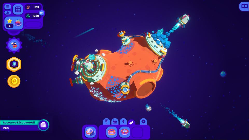 Star Birds 游戏画面