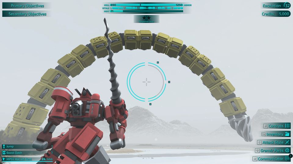 Granvir 游戏画面