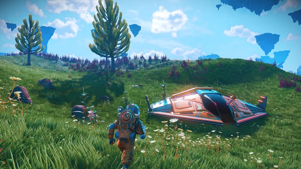 No Man's Sky 无人深空 游戏画面