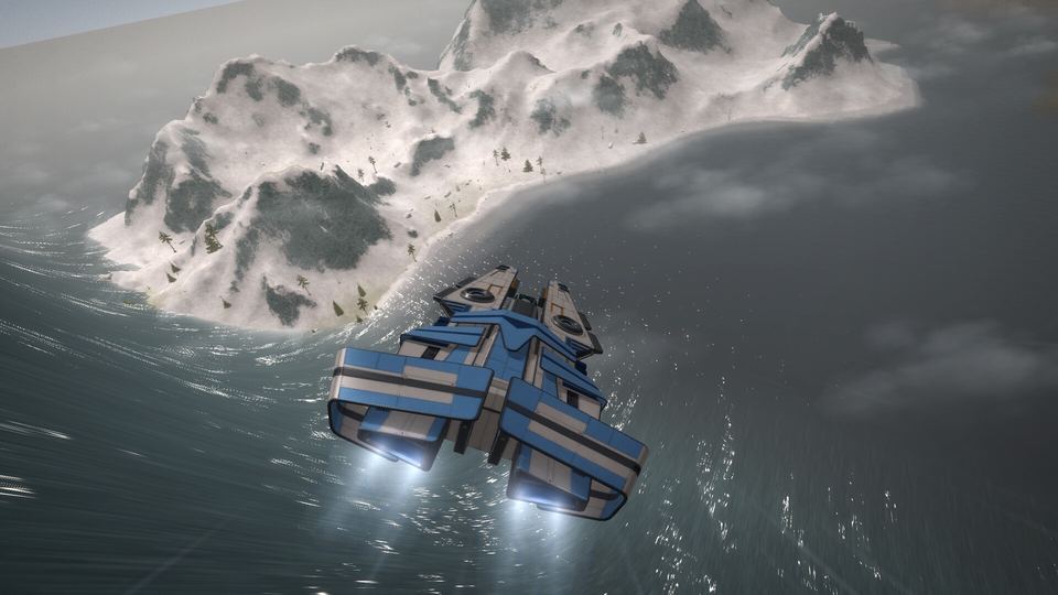 Ocean World: Eden Crafters Prologue 游戏画面