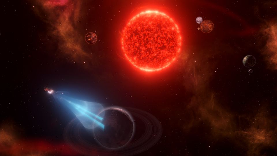 Stellaris 游戏画面