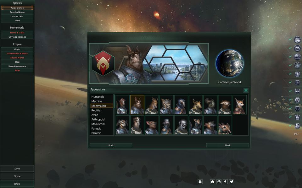 Stellaris 游戏画面