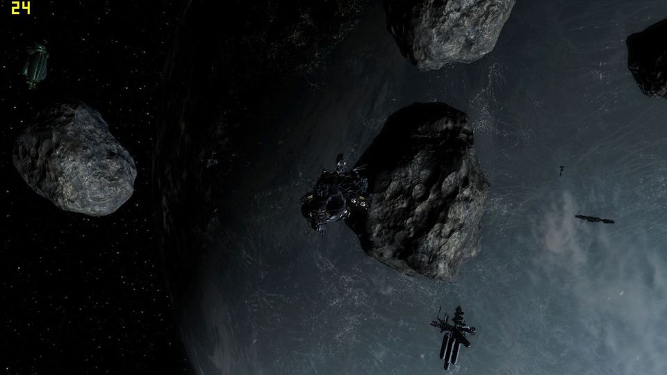 X3: Terran Conflict 游戏画面