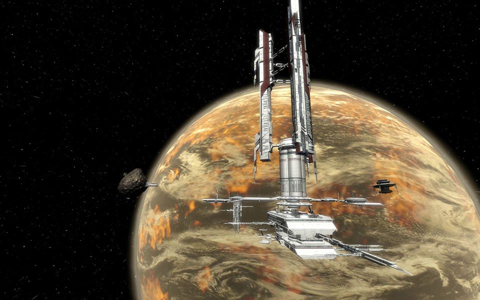 X3: Terran Conflict 游戏画面
