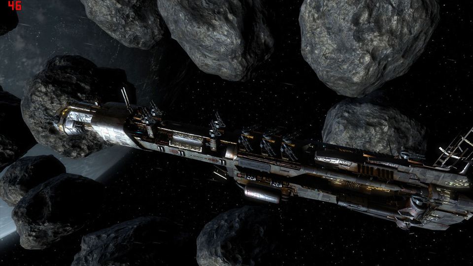 X3: Terran Conflict 游戏画面